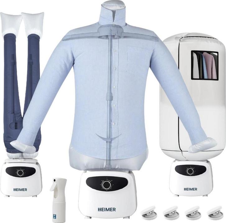 Brosmen Smooth Air strijkpop voor hemden en broeken -, Witgoed en Apparatuur, Stoomapparaten, Zo goed als nieuw, Ophalen of Verzenden