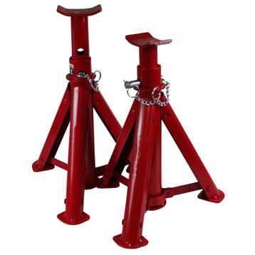 Benson Stevige inklapbare assteunen - 3 ton - set van 2 -... beschikbaar voor biedingen