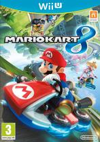 Wii U Mario Kart 8, Spelcomputers en Games, Spelcomputers | Nintendo Wii, Verzenden, Zo goed als nieuw