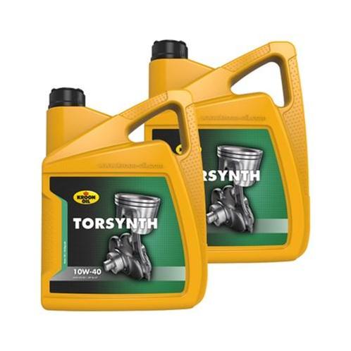 Kroon Olie Aanbieding: 2 X Torsynth 10W40 5L, Auto diversen, Onderhoudsmiddelen, Verzenden