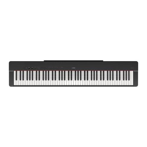 Yamaha P 225B  Digitale Stage Piano Black, SUPERMOOI NIEUW, Muziek en Instrumenten, Piano's, Piano, Zwart, Nieuw, Digitaal, Ophalen of Verzenden