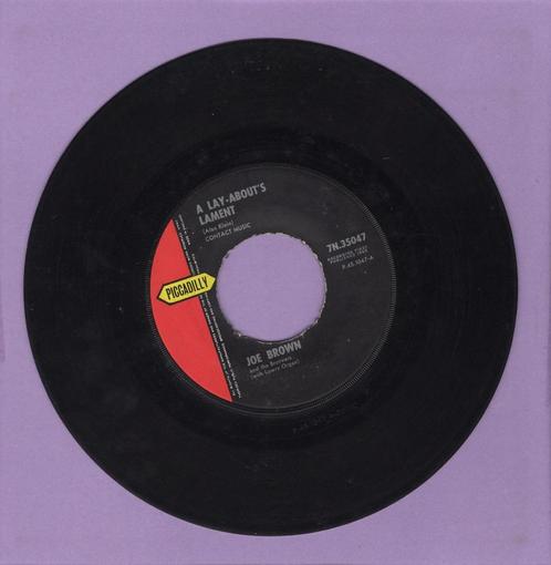 Joe Brown And The Bruvvers – A Lay-Abouts Lament / A P..., Cd's en Dvd's, Vinyl Singles, Verzenden