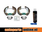 Remschoenset + wielremcilinders + montage set Kia Rio achter, Verzenden, Nieuw, Kia