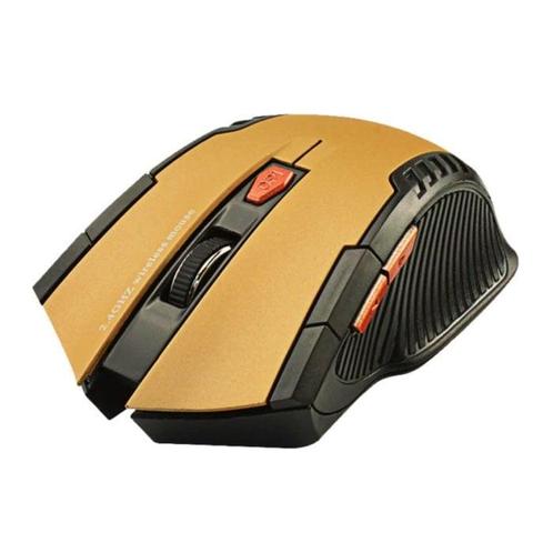 Draadloze Gaming Muis Optisch - Tweehandig en Ergonomisch, Computers en Software, Muizen, Nieuw, Verzenden