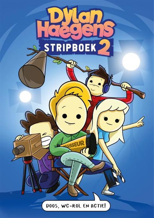 Dylan Haegens stripboek / 2 / Dylan Haegens / 2, Boeken, Kinderboeken | Jeugd | onder 10 jaar, Gelezen, Verzenden