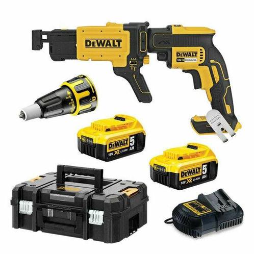 DeWALT DCF620P2K 18V accu gipsschroefmachine / bandschroefma, Doe-het-zelf en Verbouw, Overige Doe-het-zelf en Verbouw, Nieuw