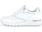 Gabor 46.358.50 - Sneakers - sportieve uni - wit, Verzenden, Nieuw