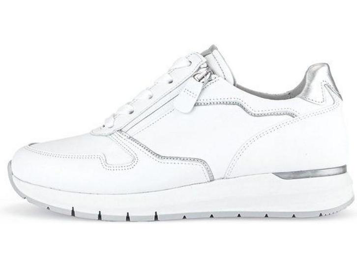Gabor 46.358.50 - Sneakers - sportieve uni - wit, Kleding | Dames, Schoenen, Nieuw, Verzenden