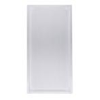 BWS Inbouwnis | 30x60x10cm | RVS Mat Wit, Doe-het-zelf en Verbouw, Ophalen of Verzenden, Nieuw, Bad
