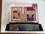 EU. Medal 1996 Time Magazine 50 anniversary in Europe
