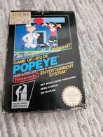 Nintendo - Nes - 4x Nes Games with Zelda & Popeye -, Nieuw
