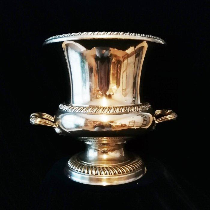 Alpadur ( Pedro Duran.SA) - Champagne koeler - Alpaca -, Antiek en Kunst, Antiek | Meubels | Tafels