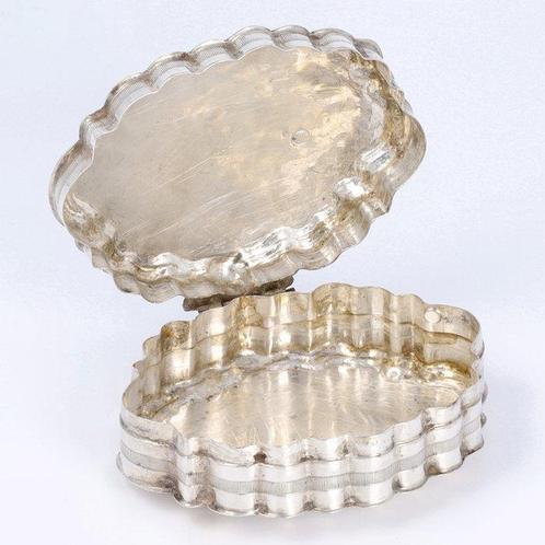 Pieter Kruijt jr. (1864) - NO RESERVE - Pepermuntdoos - .833, Antiek en Kunst, Antiek | Goud en Zilver