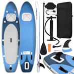 vidaXL Stand Up Paddleboardset opblaasbaar 330x76x10 cm, Watersport en Boten, Suppen, Verzenden, Nieuw