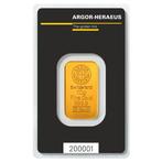 10 gram - Goud - 10 Grams Gold Bar Argor Heraeus (Broken