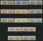 Italiaans Jubaland 1926 - Opgedrukte postpakketten, complete, Postzegels en Munten, Postzegels | Europa | Italië, Gestempeld