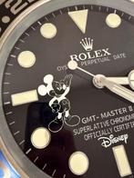 ArtPej - Horloge XL Rolex Feat Mickey, Antiek en Kunst