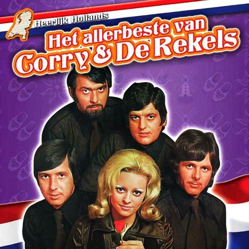 Heerlijk Hollands - Het Beste van Corry &amp; De Rekels, Cd's en Dvd's, Cd's | Dance en House, Techno of Trance, Verzenden