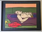 Valerio Adami (1935) - Sérigraphie sur papier signée par