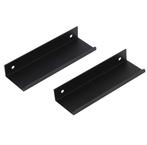 Differnz meubelgreep profiel 120x38 mm aluminium mat zwart 2, Verzenden, Nieuw
