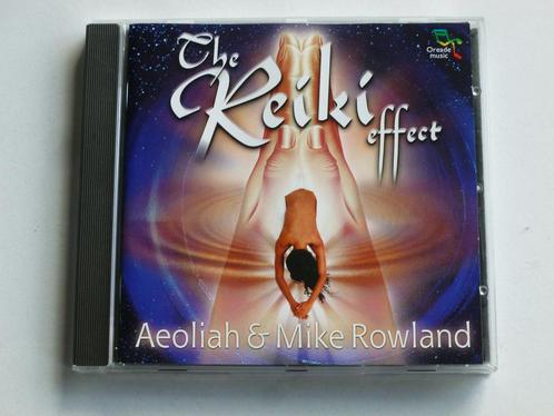 Aeoliah & Mike Rowland - The Reiki effect (oreade music), Cd's en Dvd's, Cd's | Meditatie en Spiritualiteit, Verzenden