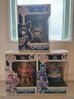 Funko - Funko Pop Twisted Bonnie, Twisted Chica, Twisted