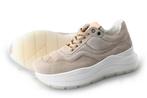 Shabbies Sneakers in maat 38 Beige | 15% extra korting, Shabbies, Verzenden, Beige, Sneakers of Gympen