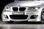 Rieger voorbumper | 1er E87 (187 / 1K2/1K4): 09.04-03.07, Nieuw, Ophalen of Verzenden, BMW