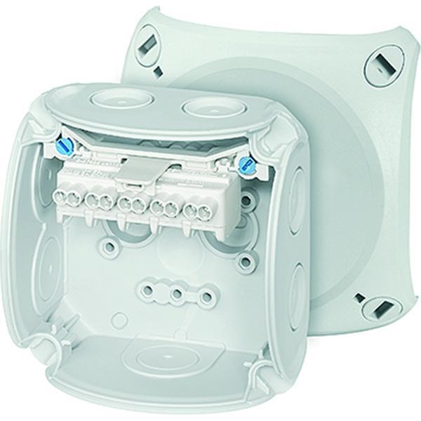 Hensel ENYCASE Opbouw wand-/plafonddoos - DK0202G, Doe-het-zelf en Verbouw, Elektra en Kabels, Overige typen, Nieuw, Verzenden