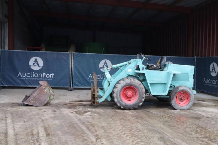 Veiling: Kniklader Zettelmeyer Diesel, Zakelijke goederen, Machines en Bouw | Kranen en Graafmachines, Wiellader of Shovel, Ophalen