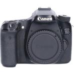 Tweedehands Canon EOS 70D - Body CM9006, Spiegelreflex, Canon, Gebruikt, Ophalen of Verzenden