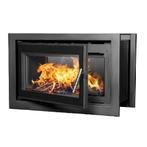 Inzet Tunnelhaard Houtgestookt Nordic W90, Huis en Inrichting, Kachels, Nieuw