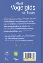 ANWB vogelgids van Europa 9789021563626 Lars Svensson, Boeken, Verzenden, Zo goed als nieuw, Lars Svensson