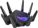 ASUS ROG Rapture GT-AXE16000 - Gaming router - WiFi 6E, Computers en Software, Netwerk switches, Verzenden, Zo goed als nieuw