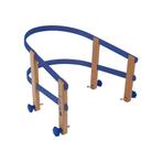 Talen Tools - Sneeuwslede - Houten Slee - 100 cm - Comfort, Ophalen of Verzenden, Rugleuning, Nieuw, Hout