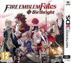 3DS Fire Emblem Fates: Birthright, Spelcomputers en Games, Games | Nintendo 2DS en 3DS, Verzenden, Zo goed als nieuw