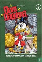 Oom Dagobert [Duck] - Het levensverhaal van Dagobert Duck..., Eén stripboek, Verzenden, Zo goed als nieuw, Rosa, Don, Walt Disney Studio's.