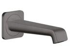 Veiling - Axor baduitloop 180mm Citterio E zwart chroom gebo, Nieuw