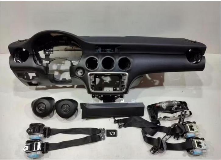 Dashboard +Airbags+Veiligheidsgordels MERCEDES a klasse W176, Auto-onderdelen, Dashboard en Schakelaars, Gereviseerd, Mercedes-Benz