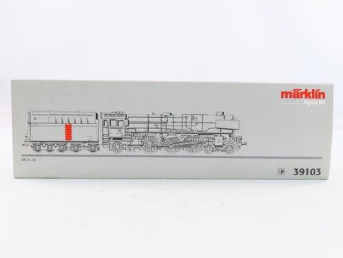 Märklin H0 - 39103 - Stoomlocomotief met tender (1) - BR, Hobby en Vrije tijd, Modeltreinen | H0