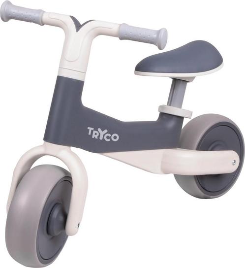 Tryco Bobbie Grey Loopfiets TR-927150, Kinderen en Baby's, Speelgoed | Buiten | Voertuigen en Loopfietsen, Nieuw, Verzenden