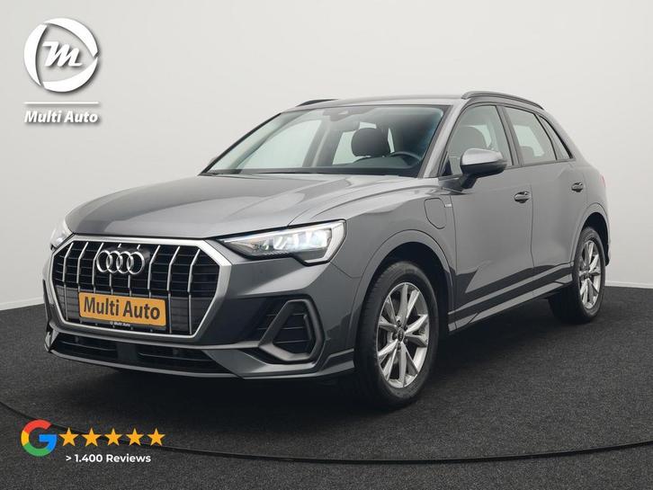 Zakelijke Lease |  Audi Q3 45 TFSI e S Line Plug In Hybrid 2, Auto's, Audi, Lease, Zwart, Automaat, SUV of Terreinwagen, Overige kleuren