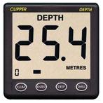 Nasa Clipper dieptemeter set - instelb. dieptemeting - alarm, Watersport en Boten, Ophalen of Verzenden, Nieuw