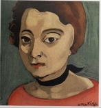 Henri Matisse (1869-1954) - Madame Matisse (1954)
