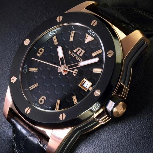 Meyers - Fly Racer Galaxy - FR44A-ON-N-Al - Heren - 2020+, Sieraden, Tassen en Uiterlijk, Horloges | Heren