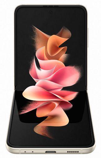 Aanbieding: Samsung Galaxy Z Flip 3 128GB Wit nu € 619, Telecommunicatie, Mobiele telefoons | Samsung, Zonder abonnement, Android OS