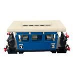 Playmobil Trein Passagiers Wagon - Blauw (4100), Kinderen en Baby's, Speelgoed | Playmobil, Verzenden, Zo goed als nieuw