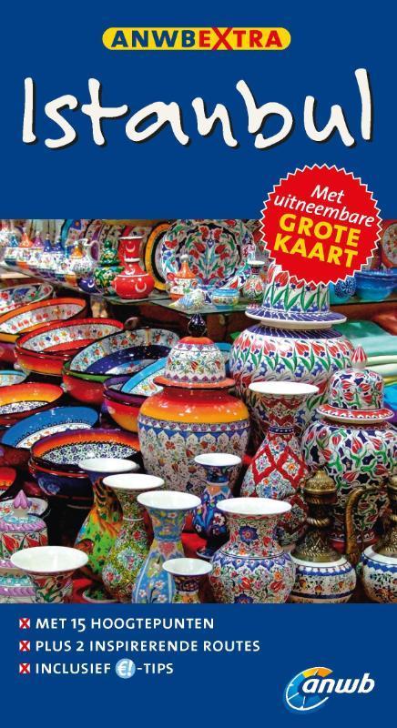 Istanbul / ANWB Extra 9789018032241 Peter Daners, Boeken, Reisgidsen, Zo goed als nieuw, Verzenden