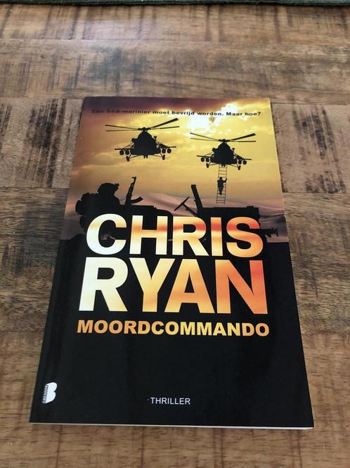 Moordcommando 9789022577745 Chris Ryan, Boeken, Overige Boeken, Gelezen, Verzenden