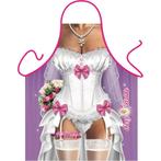Fun bruid schort - Fun schorten, Verzenden, Nieuw